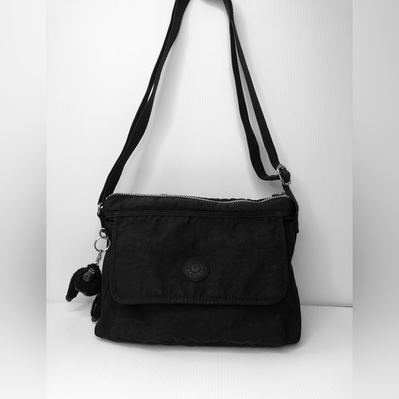 Kipling Bags Kipling Black Aisling Crossbody Handbag Purse With